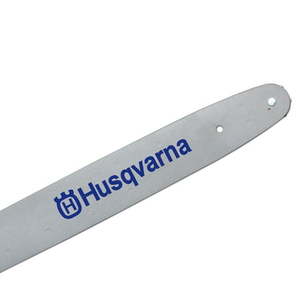 lot 32 image: Husqvarna Genuine OEM 14 inch Chainsaw Guide Bar - 501959252