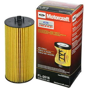 lot 48 image: Engine Oil Filter- FL-2016 (OE Replacement for Select Years of Ford E-350 (Club WagonSuper Duty), E-450 Super Duty, Excursion, Super Duty (F-250F-350F-450F-550), F-650, F-750 Vehicles)