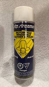 lot 50 image: Slipstreamer Motorcycle Windshield Cleaner & Polish Spray
