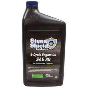 lot 51 image: Stens Shield SAE 30 4-Cycle Engine Oil - Case of 12