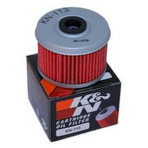 lot 75 image: K&N KN-115 Oil Filter Honda CRF150R CRF250R CRF450R TRX450R 1985-2024