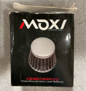 lot 77 image: MOXI 35MM Motorcycle Air Filter L1 Series