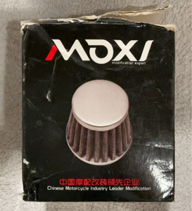 lot 78 image: MOXI Motorcycle Air Filter and Carburetor Filter Set - 42MM