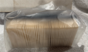 lot 83 image: Kawasaki Genuine Air Filter Element FR4241