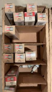 lot 84 image: Champion Spark Plugs Mixed Lot Collection