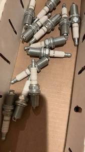 lot 85 image: Champion Spark Plugs Lot Collection RC124C and J19LM