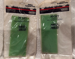 lot 87 image: Two (2) Oregon 30-521 Foam Wrap Air Filter Kawasaki Replacement