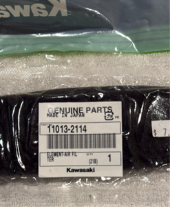lot 92 image: Kawasaki OEM Air Filter Element Part 11013-2114