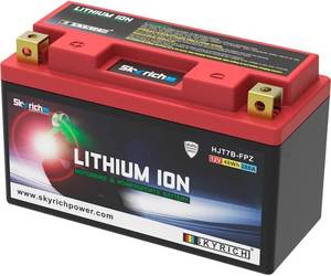 lot 41 image: Skyrich KT250 Lithium Ion Motorcycle Battery