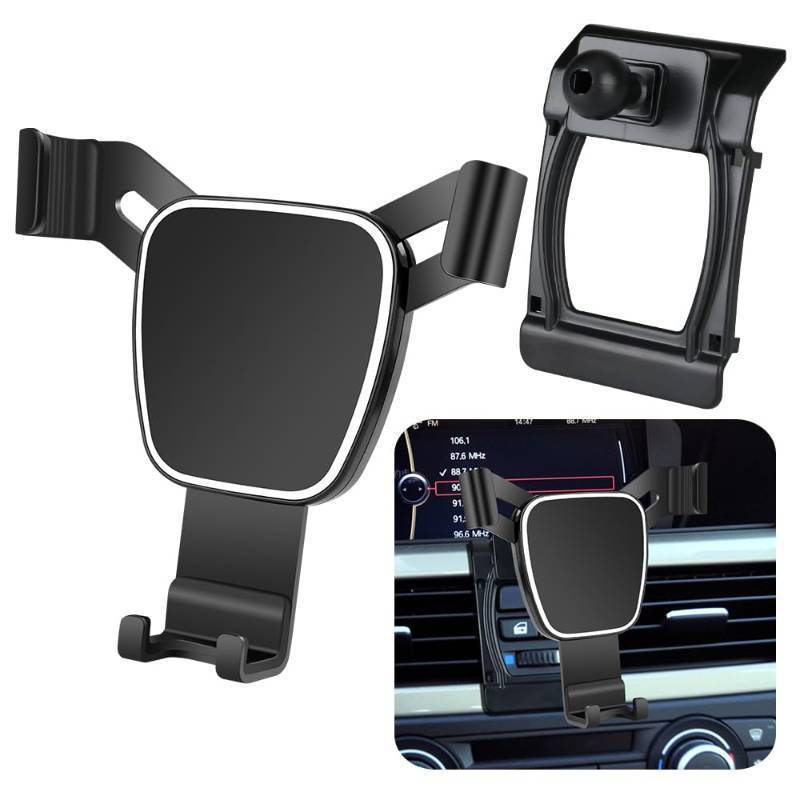 lot 36349 image: Car Phone Holder for 2005-2012 BMW 3 Series Sedan E90 E92 E93 323 325i 328i 330i 335i 335d Auto Accessories Navigation Bracket Interior Decoration Mobile Cell Phone - Retail $24
