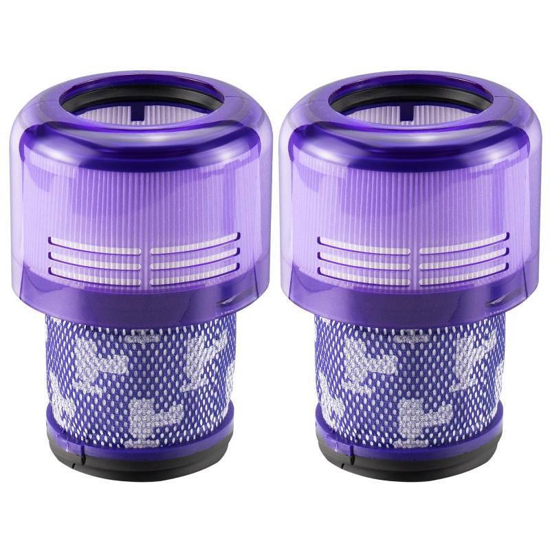 lot 36450 image: Filter Replacement for Dyson V11 Animal, V11 Torque Drive Detect Cordless Vacuum, Replace Part # 970013-02 (2 Pack) - Retail $20