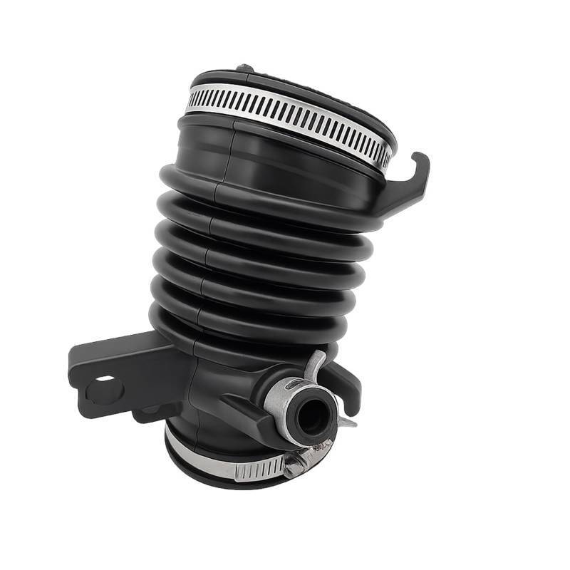 lot 16474 image: Car Air Cleaner Intake Hose Tube, OEM#17225-R1A-A01 Rubber Vehicle Engine Filter Air Intake Hose Duct with 3 Clamps, Auto Engine Filter Boot Replacement, Compatible with Civic Ilx - Retail $10