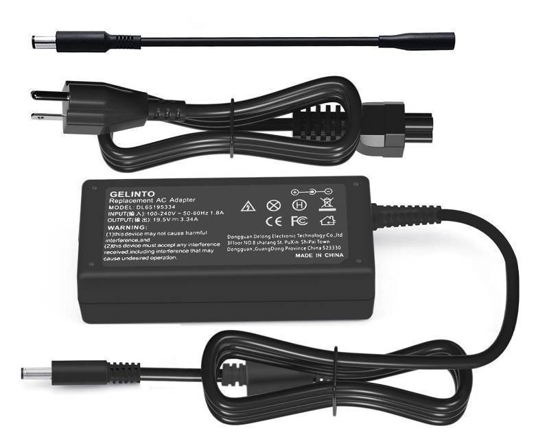 lot 44984 image: 65W45W Laptop Charger Fit for Dell Inspiron 15 3000 5000 7000 3511 3535 3530 3520 3521 3525 5620 5625 3552 5420 5425 5579 Latitude 3310 3420 3540 Vostro 3425 3520 5630 AC Power Supply Adapter Cord - Retail $16
