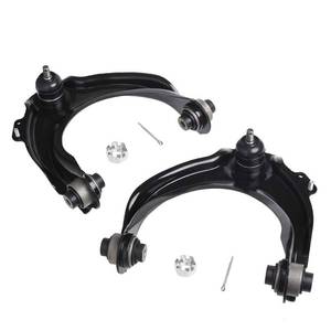 lot 16555 image: IRONTREE 2Pcs K620616 K620617 Professional Front Upper Control Arm with Ball Joint Assembly Compatible with Honda Accord, Acura TSX, 2.4L L4 3.0L V6 Engine, OE Replacement - Retail $35