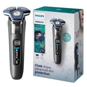 Philips Norelco Shaver 7200, Rechargeable Wet & Dry Electric Shaver with SenseIQ Technology and Pop-up Trimmer, S7887/82 - Retail: $113
