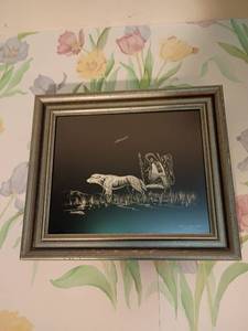 lot 926 image: Framed Art.  Brice Vaughan.  11 x 13