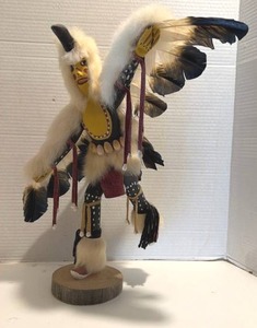 Eagle Dancer Kachina doll