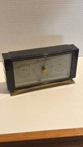 lot 1029 image: AirGuide mid century weather station