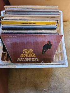 lot 1170 image: Record albums