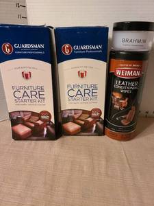 lot 1317 image: Furniture care products