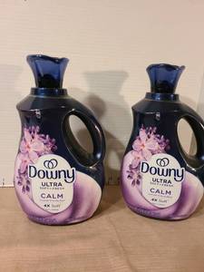lot 1326 image: Downy, two 64oz jugs