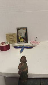 lot 1410 image: Mixed Decorative Items & Collectibles