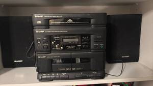 lot 1419 image: Sharp CMS-C333 Compact Disc Stereo Music System