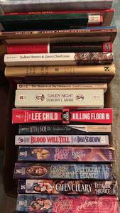 lot 1505 image: Mixed Fiction Book Collection