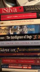 lot 1507 image: Another Mixed Fiction and Non-Fiction Book Collection