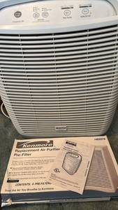 lot 1511 image: Kenmore Progressive 295 HEPA Air Purifier with Replacement Pre-Filters