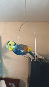 lot 1559 image: Balancing Bird