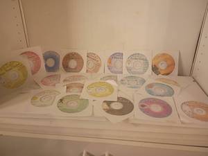 lot 1603 image: Healing Tones CDs.  Variety of CDs to help with healing the mind, body and spirit