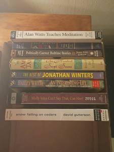 lot 1607 image: Books on Cassette Tapes