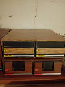 lot 1615 image: More VHS Tapes with Holders