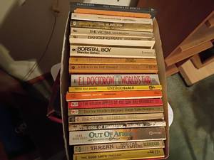 lot 1621 image: Paperback Books.     Tarzan and More