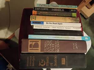 lot 1622 image: Books.  On the Road Again and More