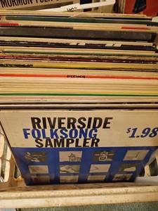 lot 1641 image: Record Albums.  Mixed Genre