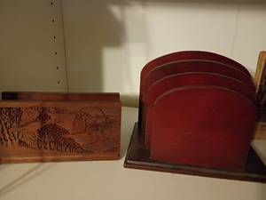 lot 1643 image: Office Organizers for letters and such.