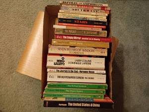 lot 1645 image: Paperback Books.  Reptiles and Amphibians and More