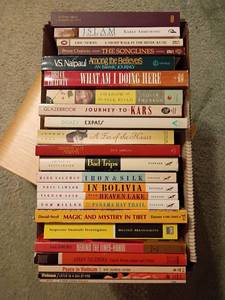 lot 1648 image: Books.  What Am I Doing Here and More