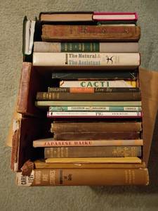 lot 1649 image: Books.  What Men Live By and More