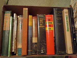 lot 1650 image: Books.  The Spanish Civil War and More