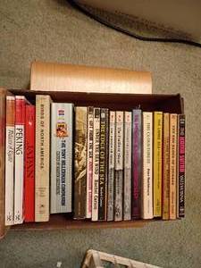 lot 1652 image: Books. The Edge of the Sea and More