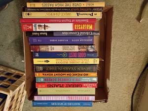 lot 1654 image: Books.  Seven Years in Tibet and More