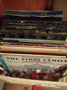 lot 1657 image: Record Albums.   Mixed Genre