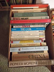 lot 1658 image: Books.   Mrs. Kennedy and Me. And More