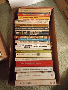 lot 1659 image: Paperback Books.   Here at the New Yorker and More