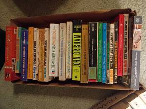 lot 1660 image: Books.  John Grisham The Associate and More