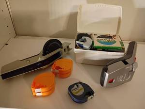 lot 1669 image: Dymo Label Maker