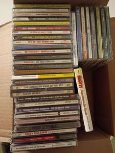 lot 1675 image: CDs.  Mixed Genre.